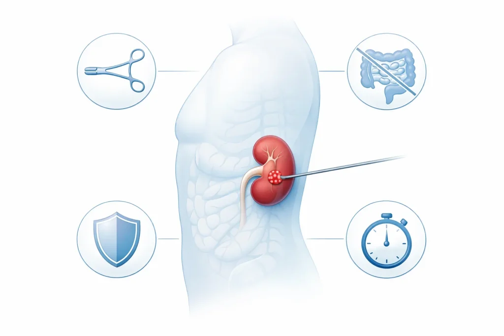 ποια τα Οφέλη της Οπισθοπεριτοναϊκής Τεχνικής χειρουργός ουρολόγος ΔΡ Κωνσταντίνος Δρόσος