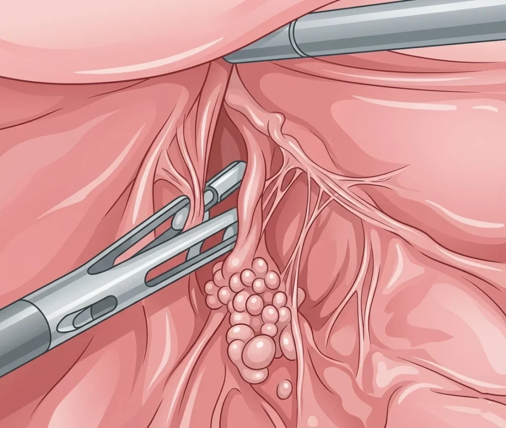 Κυστεοκολπικό συρίγγιο συρραφή ουροδόχου κύστης ουρολόγος Θεσσαλονίκη