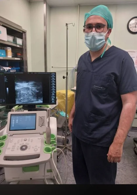 Ουρολόγος fussion βιοψίας προστάτη στη Θεσσαλονίκη ΔΡ Κωνσταντίνος Δρόσος